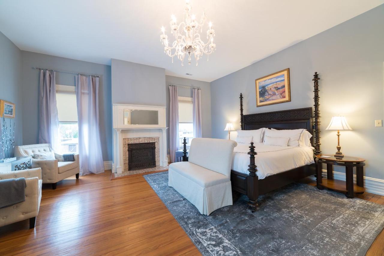 The Jarvis At 220 Bed and Breakfast New Bern Exteriör bild