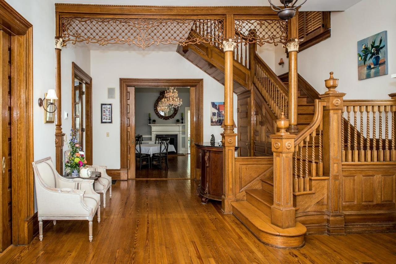 The Jarvis At 220 Bed and Breakfast New Bern Exteriör bild