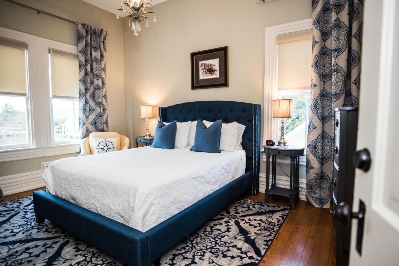 The Jarvis At 220 Bed and Breakfast New Bern Exteriör bild